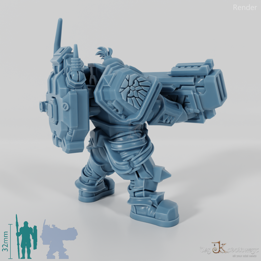Khazaroth Empire - Prospector Specialist with laser rifle – Koboldnest