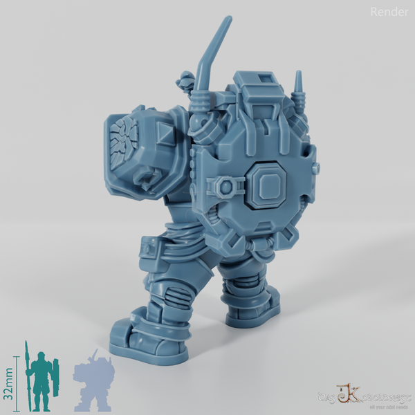 Khazaroth Empire - Prospector Specialist mit Lasergewehr