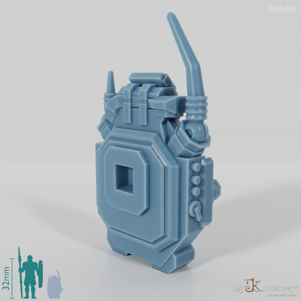 Khazaroth Empire - Prospectors Backpack - Communications Array