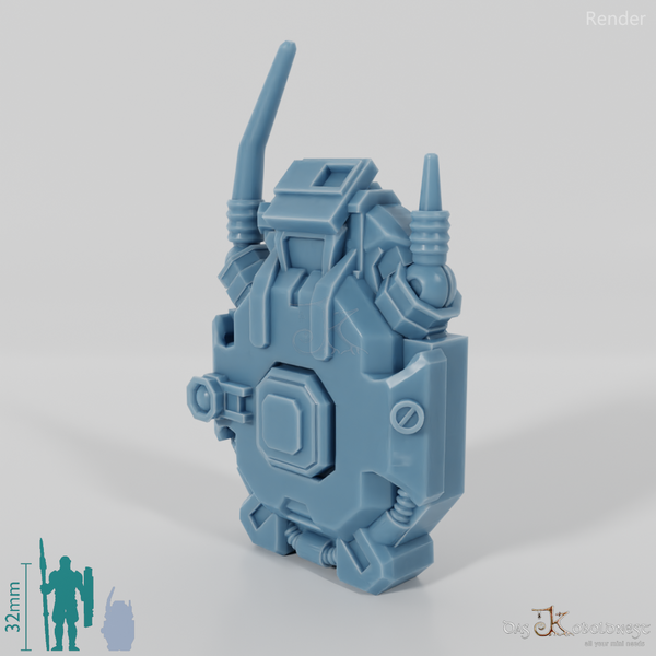Khazaroth Empire - Prospectors Backpack - Communications Array