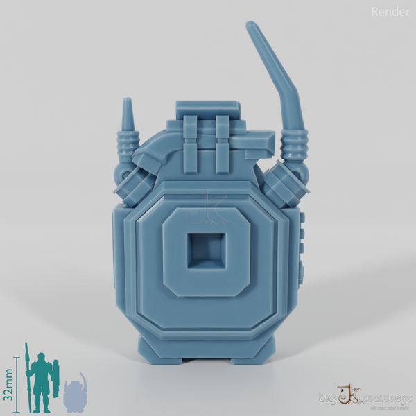 Khazaroth Empire - Prospectors Backpack - Communications Array