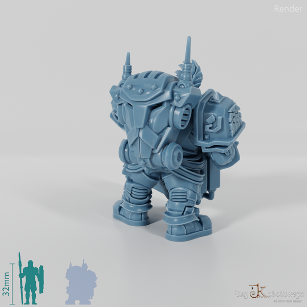 Khazaroth Empire - Prospector Specialist mit Laser Demolisher