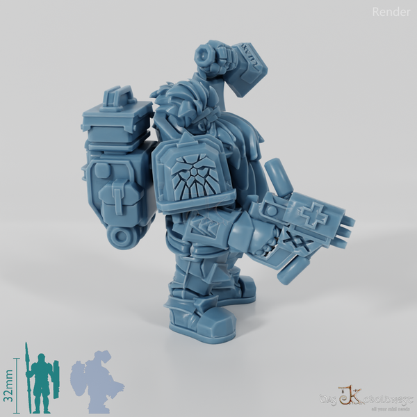 Khazaroth Empire - Prospector Medic