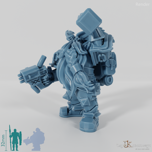 Khazaroth Empire - Prospector Medic