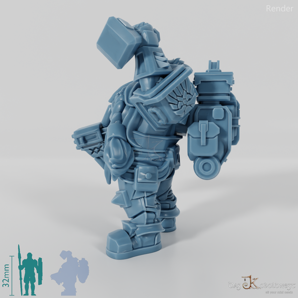 Khazaroth Empire - Prospector Medic