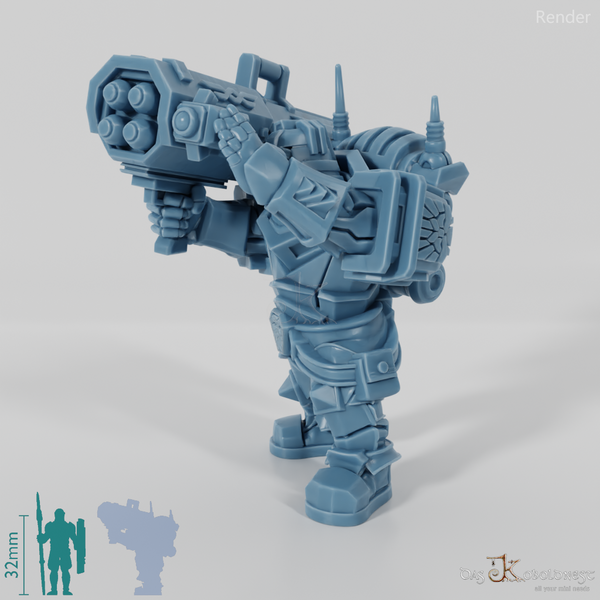 Khazaroth Empire - Prospector Specialist mit Steinmalmer