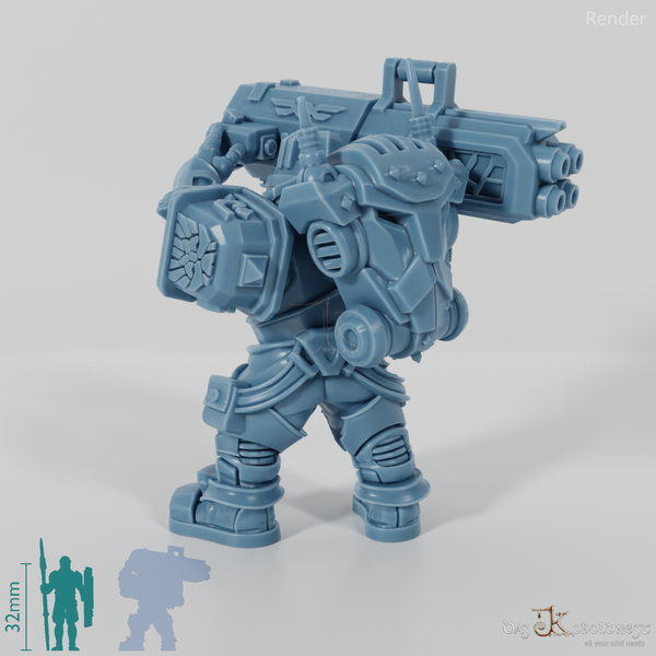 Khazaroth Empire - Prospector Specialist mit Steinmalmer