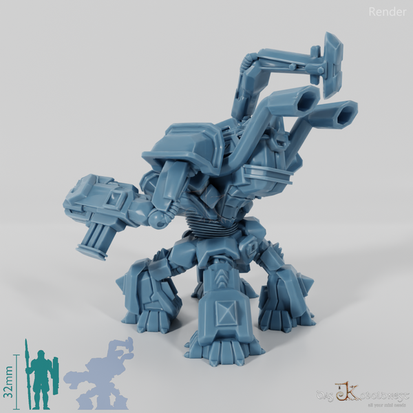 Khazaroth Empire - Techsmith Schutzbot