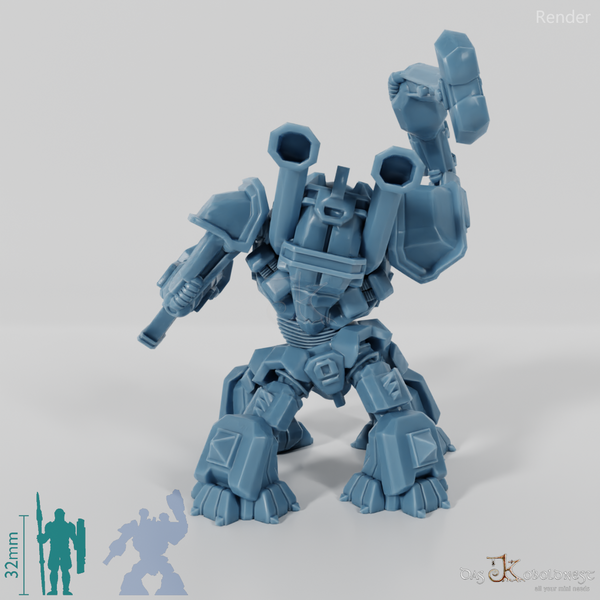 Khazaroth Empire - Techsmith Schutzbot