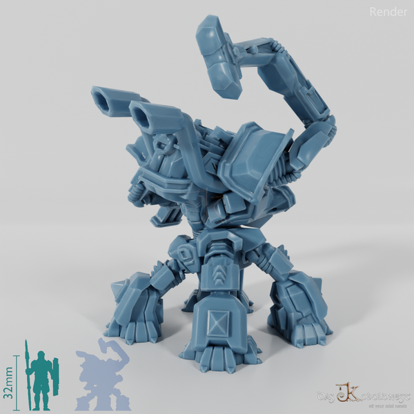 Khazaroth Empire - Techsmith Schutzbot