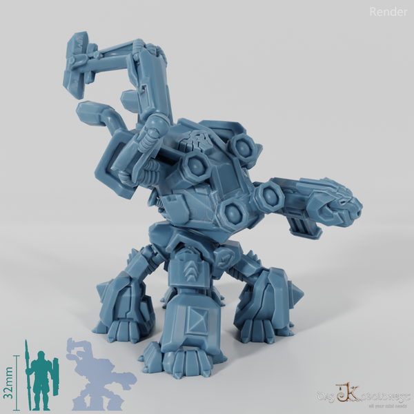 Khazaroth Empire - Techsmith Schutzbot