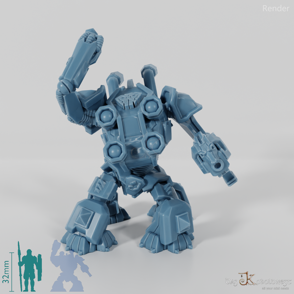 Khazaroth Empire - Techsmith Schutzbot