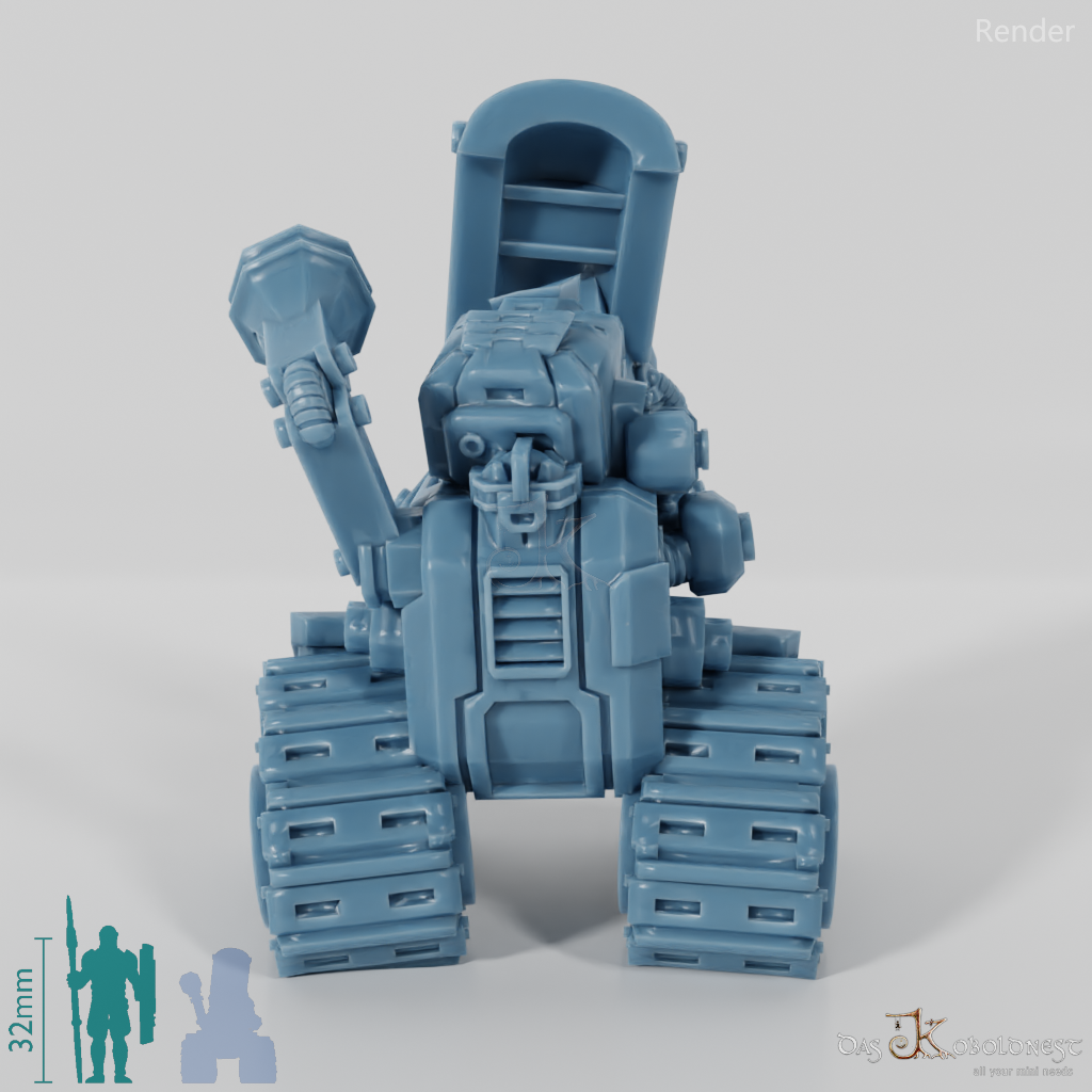 Khazaroth Empire - Techsmith Reparaturdrohne 01