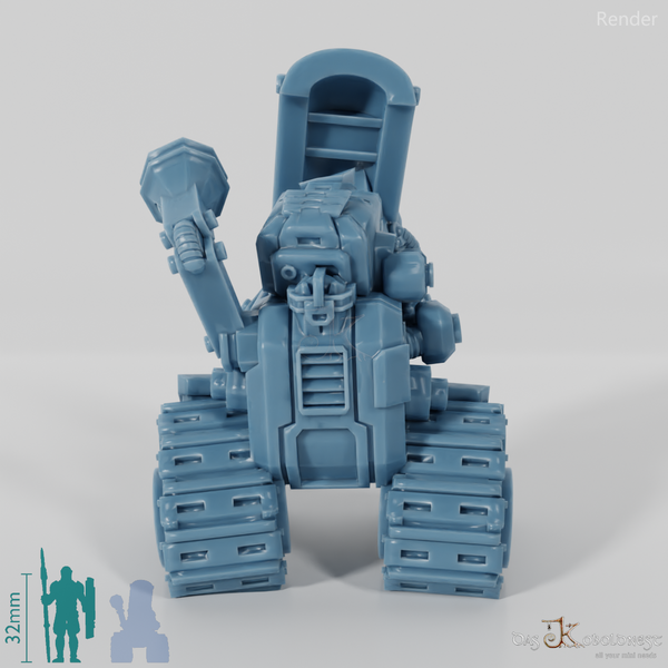 Khazaroth Empire - Techsmith Reparaturdrohne 01