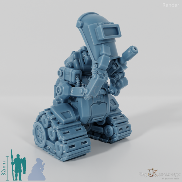 Khazaroth Empire - Techsmith Reparaturdrohne 01