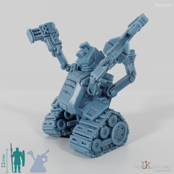 Khazaroth Empire - Techsmith Reparaturdrohne 02