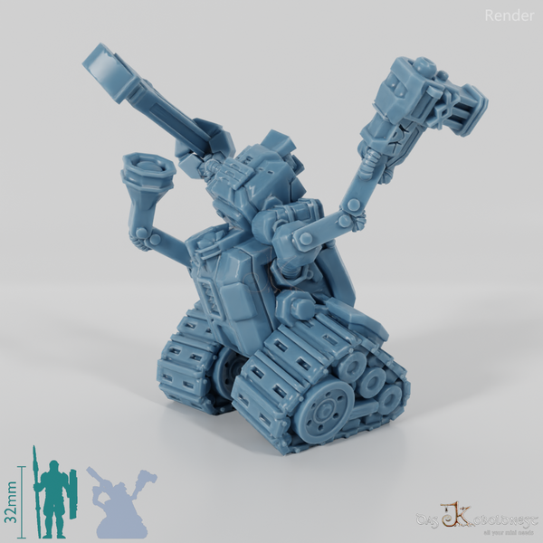 Khazaroth Empire - Techsmith Reparaturdrohne 02