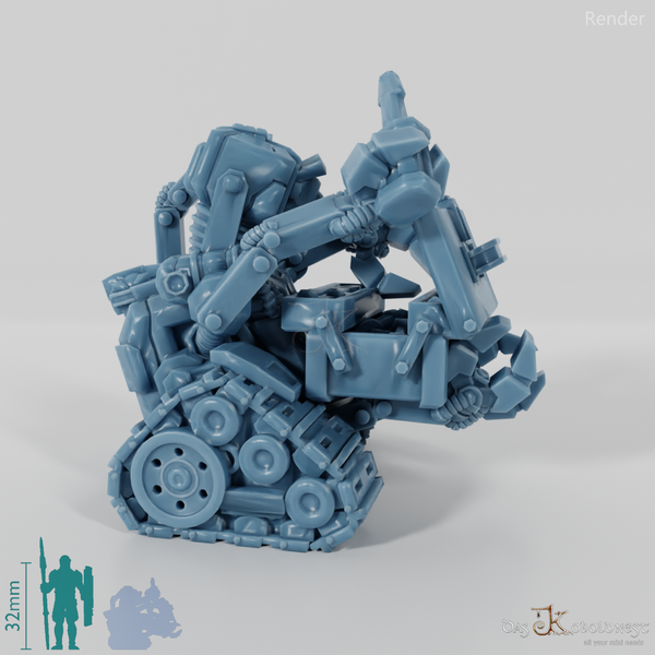 Khazaroth Empire - Techsmith Reparaturdrohne 03