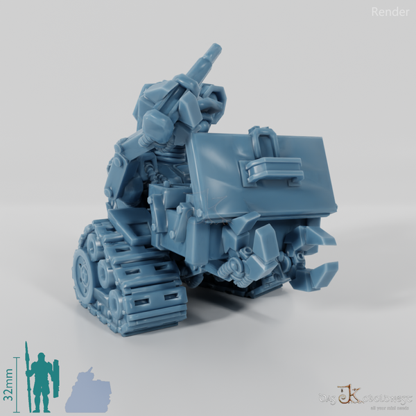 Khazaroth Empire - Techsmith Reparaturdrohne 03