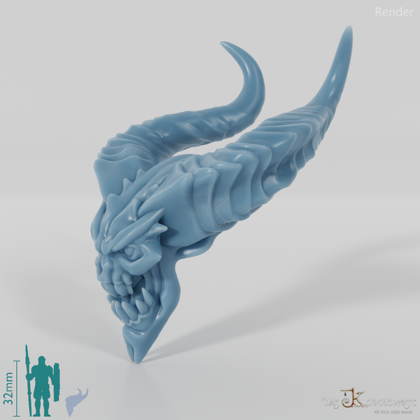 Void Horrors - Bloodclaw Head 01