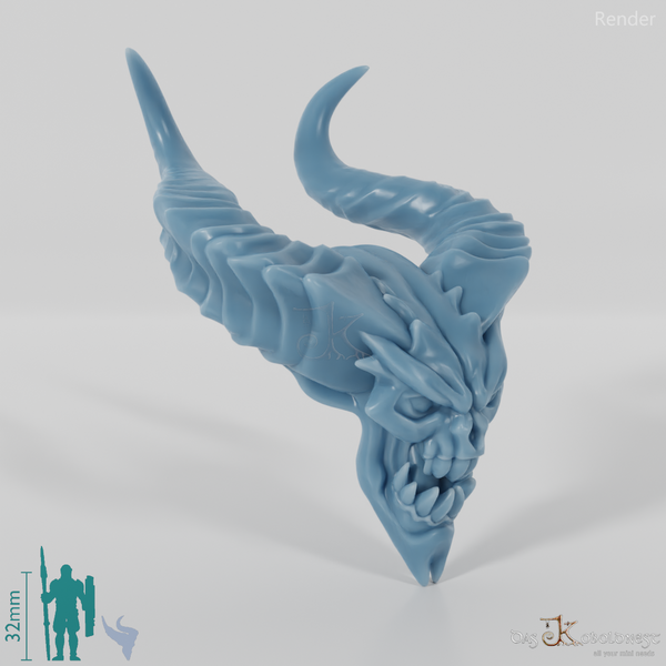 Void Horrors - Bloodclaw Head 01