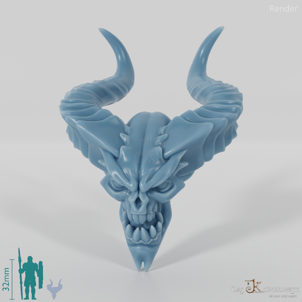 Void Horrors - Bloodclaw Head 01