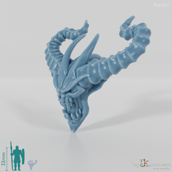 Void Horrors - Bloodclaw-Kopf 02