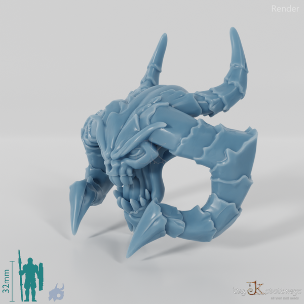 Void Horrors - Bloodclaw Head 07