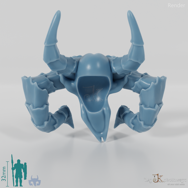 Void Horrors - Bloodclaw Head 07