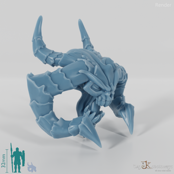 Void Horrors - Bloodclaw Head 07