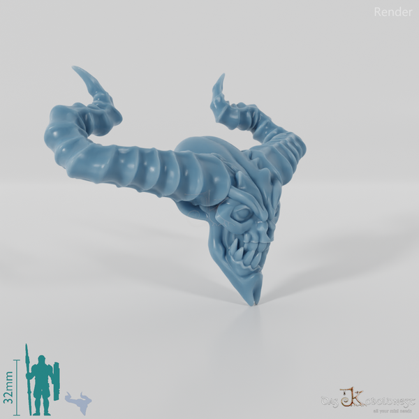 Void Horrors - Bloodclaw Head 09