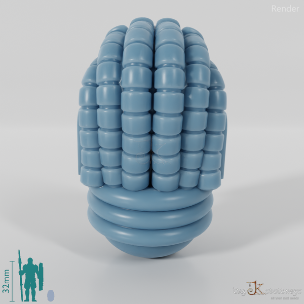 Void Blessed Soldiers - Savage Gladiator Head 01