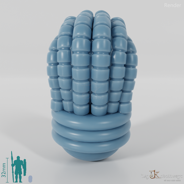 Void Blessed Soldiers - Savage Gladiator Head 04