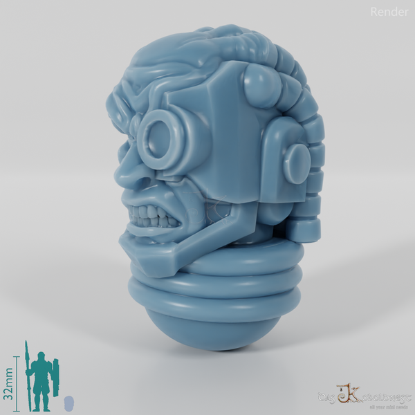 Void Blessed Soldiers - Savage Gladiator Head 05