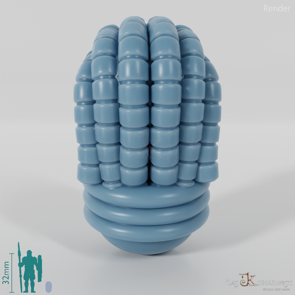 Void Blessed Soldiers - Savage Gladiator Head 05