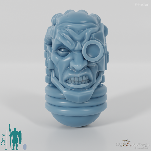 Void Blessed Soldiers - Savage Gladiator Head 05