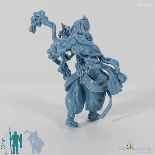 Dreamshaper Casters - Captain Wai Xen - Allaria - BoV