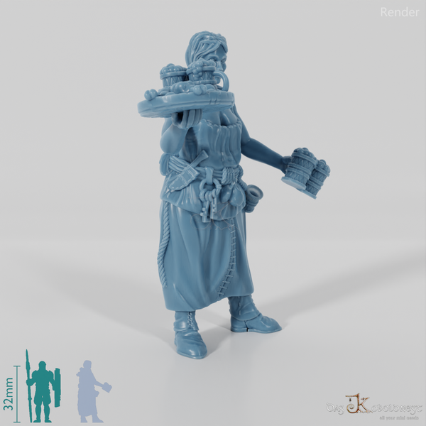 City Man - Bar Maid 01