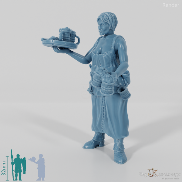 City Man - Bar Maid 01