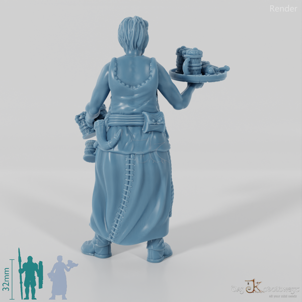 City Man - Bar Maid 01