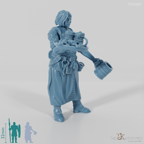 City Man - Bar Maid 02