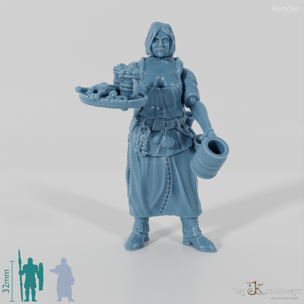 City Man - Bar Maid 02