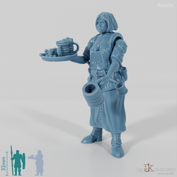 City Man - Bar Maid 02