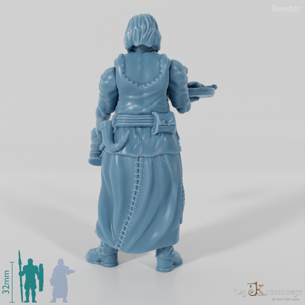 City Man - Bar Maid 02