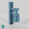 Lantern - wall lantern 01