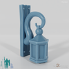 Lantern - wall lantern 02