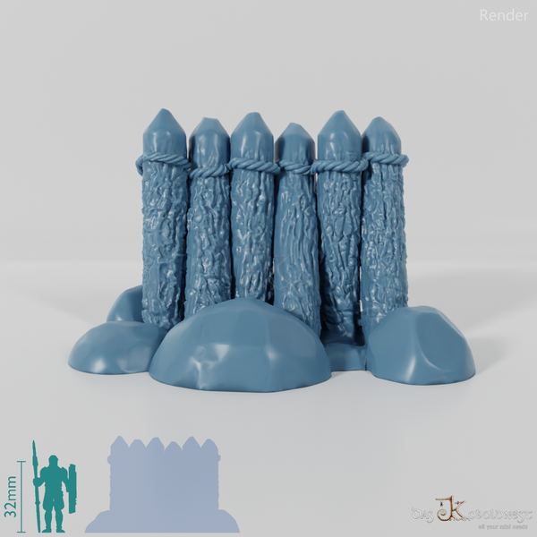 Palisade - Goblin Palisade 01