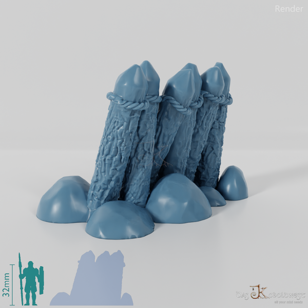 Palisade - Goblin Palisade 01