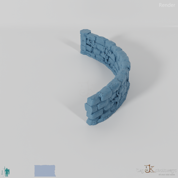 Fauns Labyrinth - Great Wall Curve B