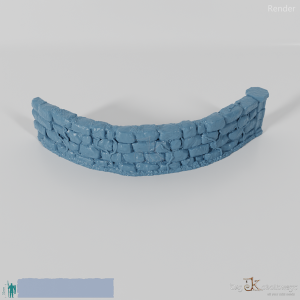 Fauns Labyrinth - Great Wall Curve B